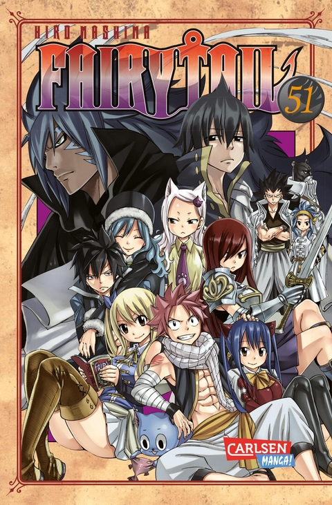 Fairy Tail 51 - Hiro Mashima