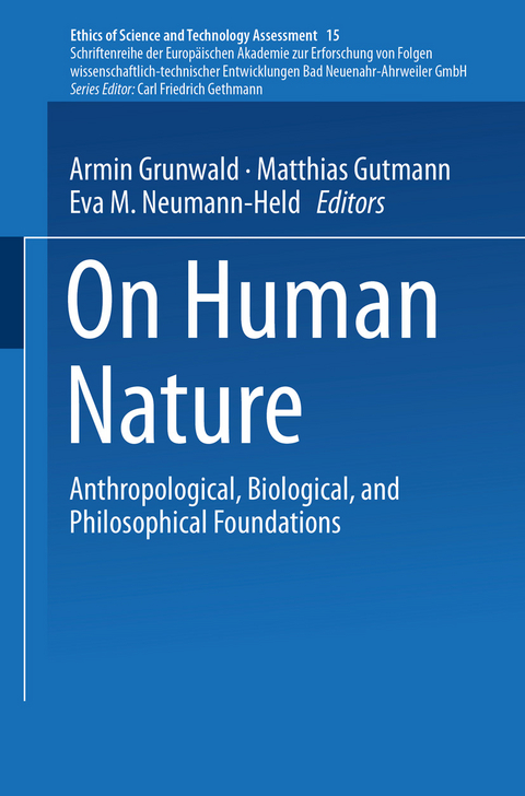 On Human Nature - 