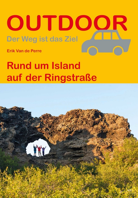 Rund um Island auf der Ringstraße - Erik Van de Perre