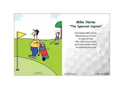 Mike Herne "The Ignorant Captain" - Roger Shutt