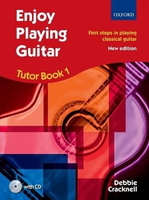 Enjoy Playing Guitar Tutor Book 1 + CD - Debbie Cracknell