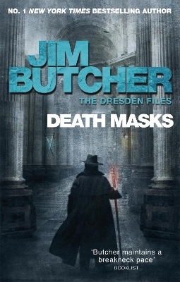 Death Masks - Jim Butcher