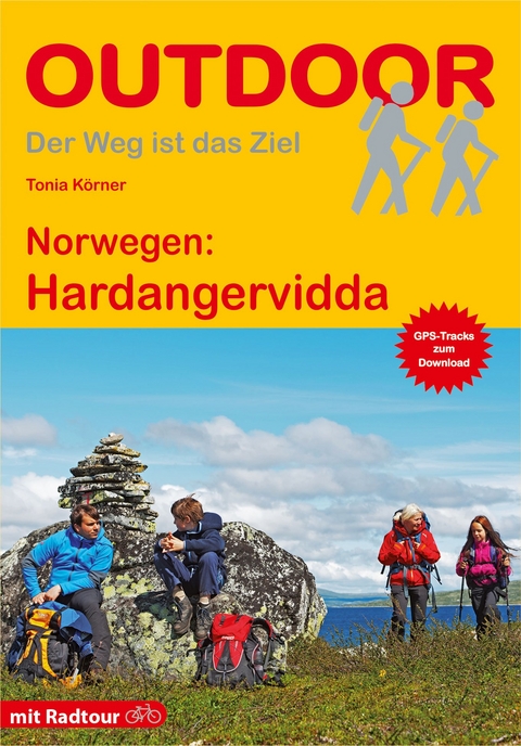 Norwegen: Hardangervidda - Tonia Körner