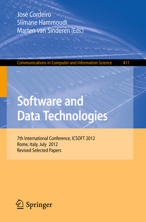 Software and Data Technologies - 