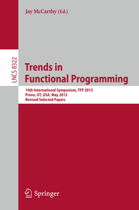 Trends in Functional Programming - 