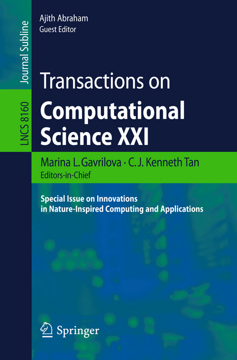 Transactions on Computational Science XXI - 