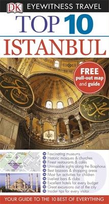 DK Eyewitness Top 10 Travel Guide Istanbul - Melissa Shales