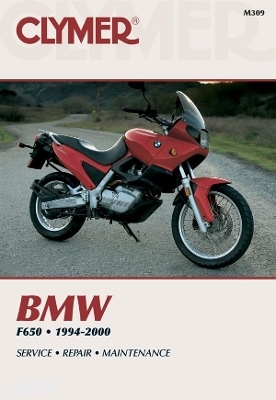 BMW F650 Funduro Motorcycle (1994-2000) Service Repair Manual -  Haynes Publishing