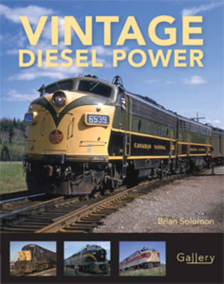 Vintage Diesel Power - Brian Solomon