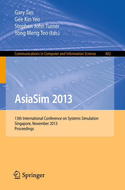 AsiaSim 2013 - 