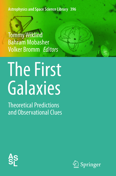 The First Galaxies - 