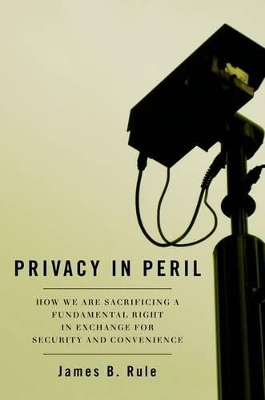 Privacy in Peril - James B. Rule