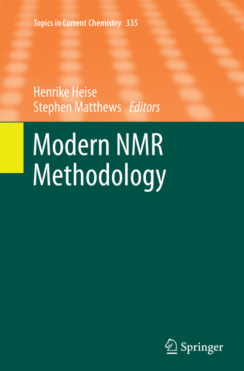 Modern NMR Methodology - 