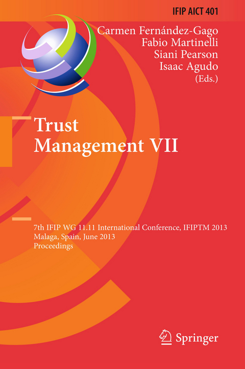 Trust Management VII - 