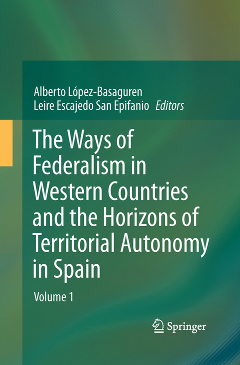 The Ways of Federalism in Western Countries and the Horizons of Territorial Autonomy in Spain - 