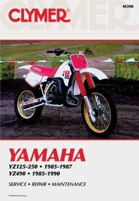 Yamaha YZ125-490 85-90 -  Haynes Publishing