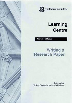 Writing a Research Paper - E. Murison