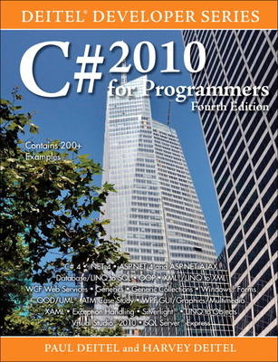 C# 2010 for Programmers - Paul J. Deitel, Harvey M. Deitel