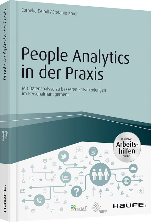 People Analytics in der Praxis - inkl. Arbeitshilfen online - Cornelia Reindl, Stefanie Krügl