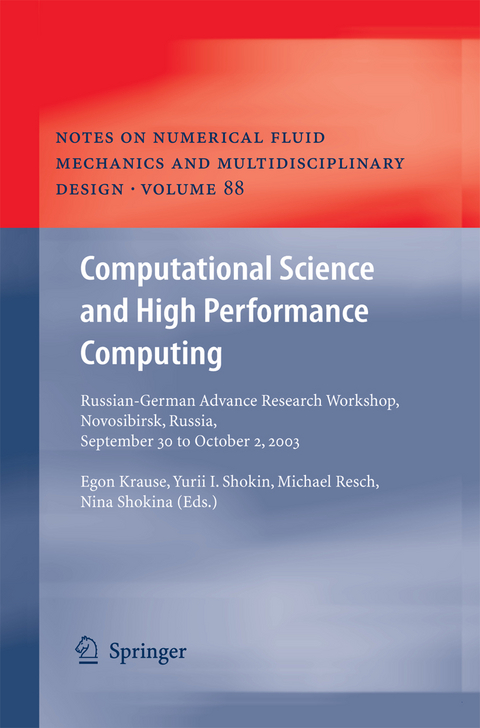 Computational Science and High Performance Computing - 