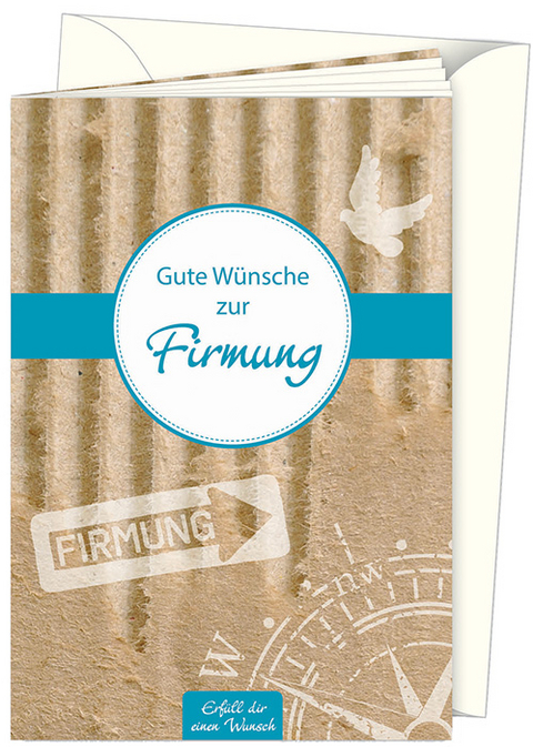 Gute Wünsche zur Firmung