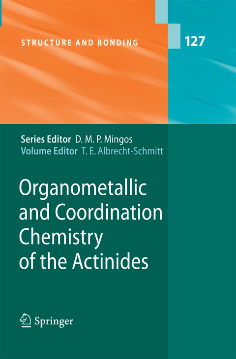 Organometallic and Coordination Chemistry of the Actinides - 