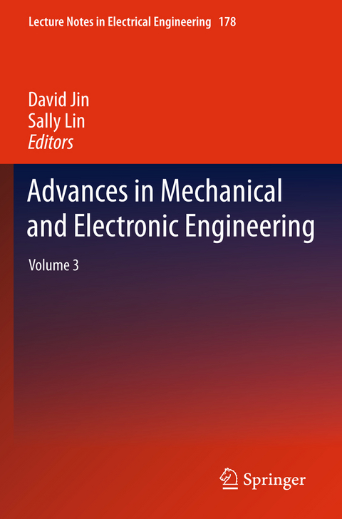 Advances in Mechanical and Electronic Engineering - 