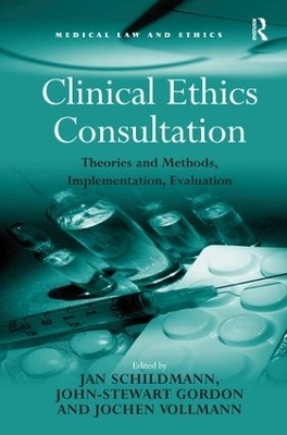 Clinical Ethics Consultation - John-Stewart Gordon