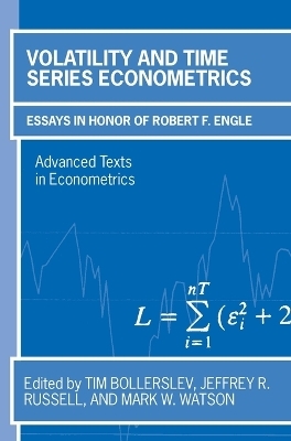 Volatility and Time Series Econometrics - 