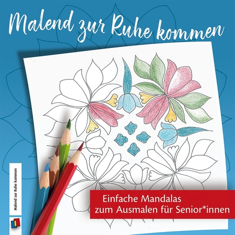 Einfache Mandalas zum Ausmalen für Senioren und Seniorinnen