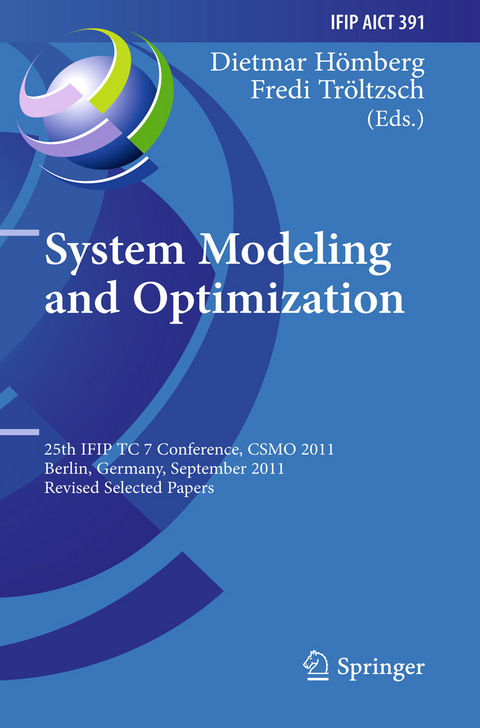 System Modeling and Optimization - 