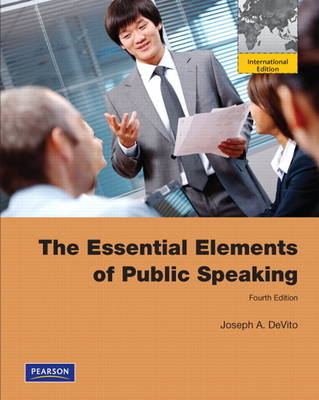 The Essential Elements of Public Speaking - Joseph A. DeVito