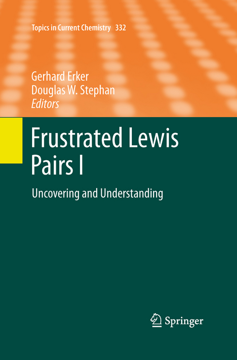 Frustrated Lewis Pairs I - 