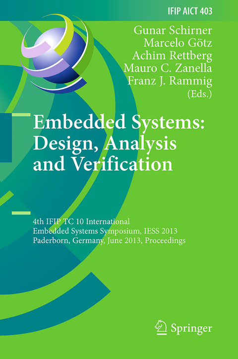 Embedded Systems: Design, Analysis and Verification - 