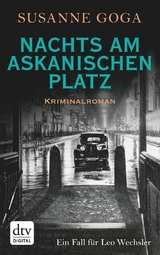 Nachts am Askanischen Platz -  Susanne Goga