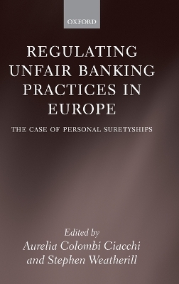 Regulating Unfair Banking Practices in Europe - 