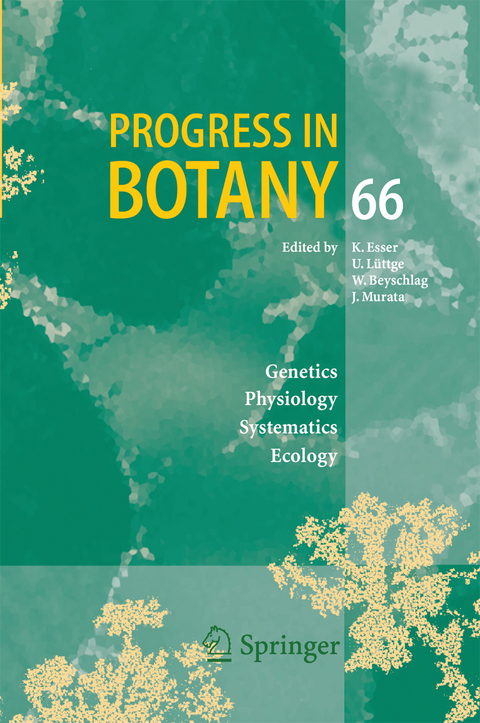 Progress in Botany 66 - 