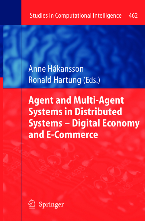 Agent and Multi-Agent Systems in Distributed Systems - Digital Economy and E-Commerce - 