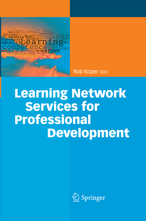 Learning Network Services for Professional Development - 