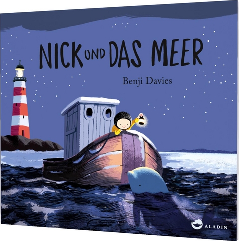 Nick und das Meer - Benji Davies