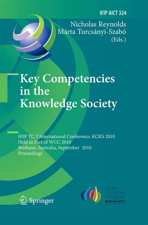 Key Competencies in the Knowledge Society - 