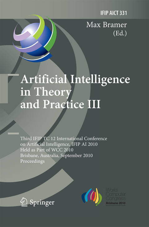 Artificial Intelligence in Theory and Practice III - 