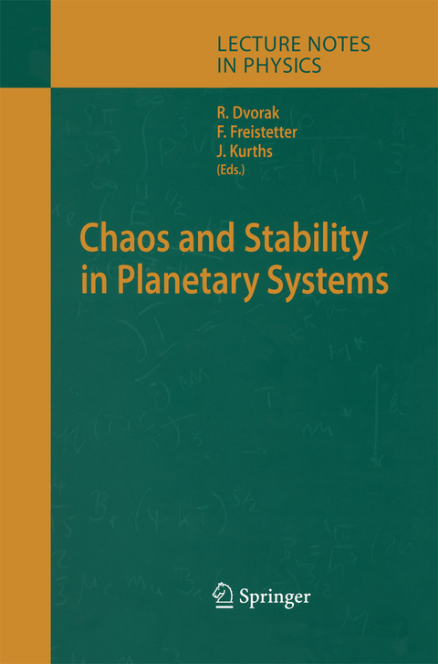 Chaos and Stability in Planetary Systems - 