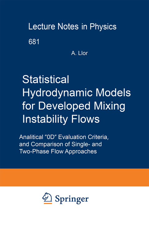 Statistical Hydrodynamic Models for Developed Mixing Instability Flows - Antoine Llor