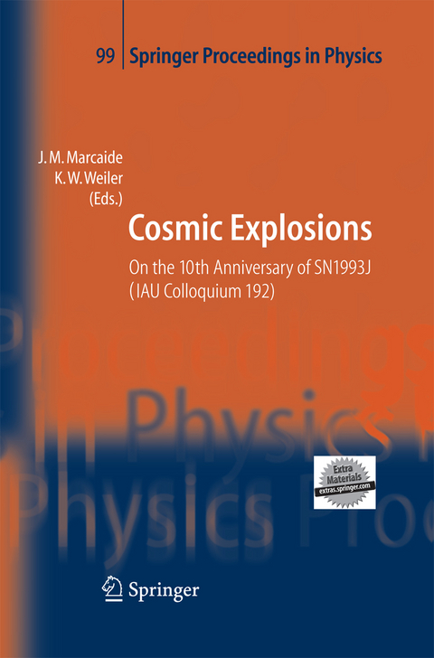 Cosmic Explosions - 