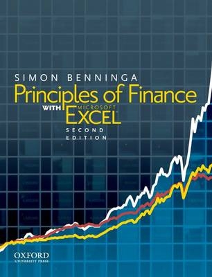 Principles of Finance with Excel - Simon Benninga