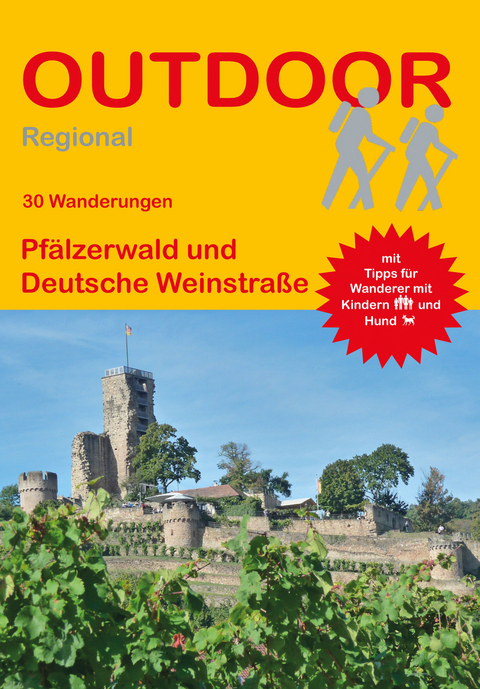 30 Wanderungen Pfälzerwald und Deutsche Weinstraße - Jürgen Plogmann