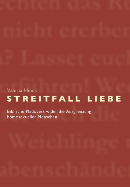 Streitfall Liebe - Valeria Hinck