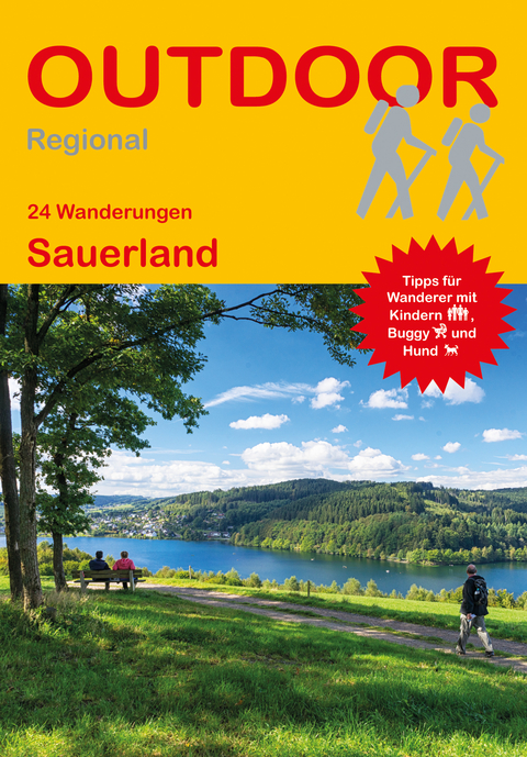 24 Wanderungen Sauerland - Karl-Georg Müller