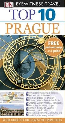 DK Eyewitness Top 10 Travel Guide Prague - Theodore Schwinke